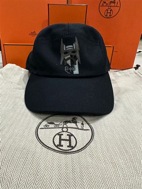 hermes men's cap.